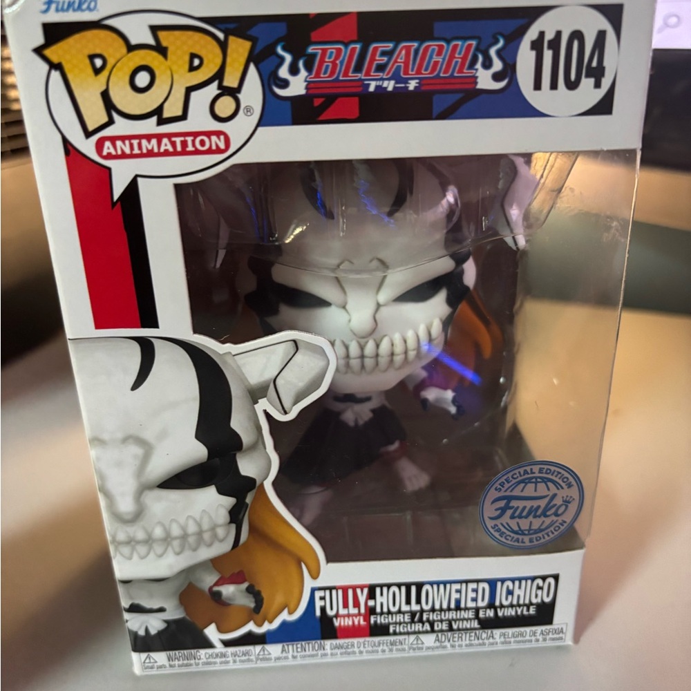 Funko Pop! Bleach Figure #1104 Fully-Hollowfied Ichigo funko special edition